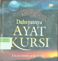Image of Dahsyatnya Ayat Kursi