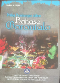 Image of Dialog Peminangan Bahasa Gorontalo