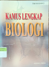 Image of Kamus Lengkap Biologi