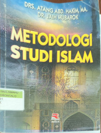 Image of Metologi Studi Islam